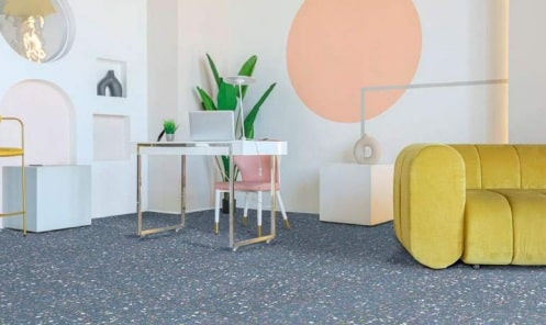 Terrazzo Blue Natural 60x60