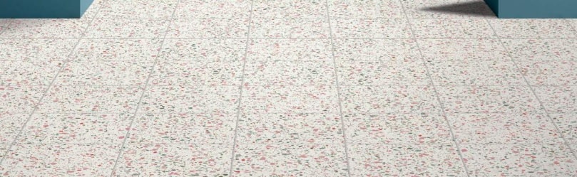 Aparici Terrazzo White Natural 60x60