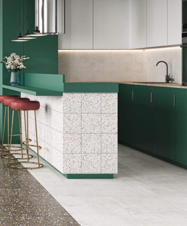 Terrazzo Tegels
