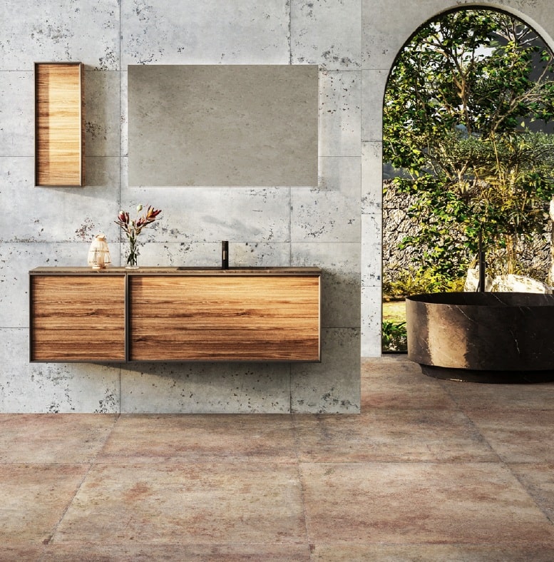 Vintage Tegels - Aparici Vulcano Ice Natural - 60x60 - Afbeelding 3