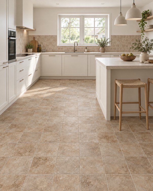 heritage beige woonkamer