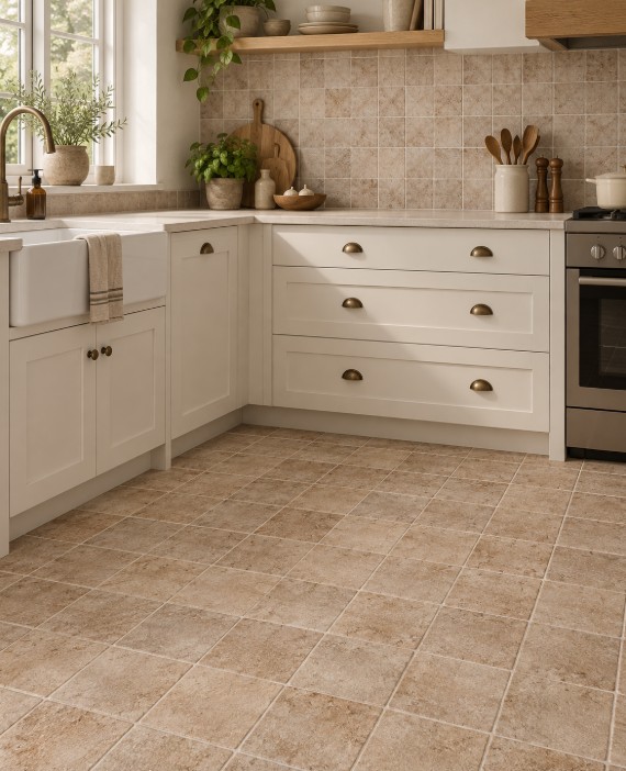 fioranese heritage beige keuken
