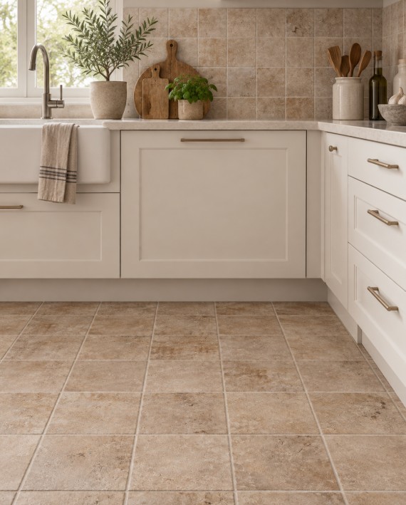 heritage beige keuken
