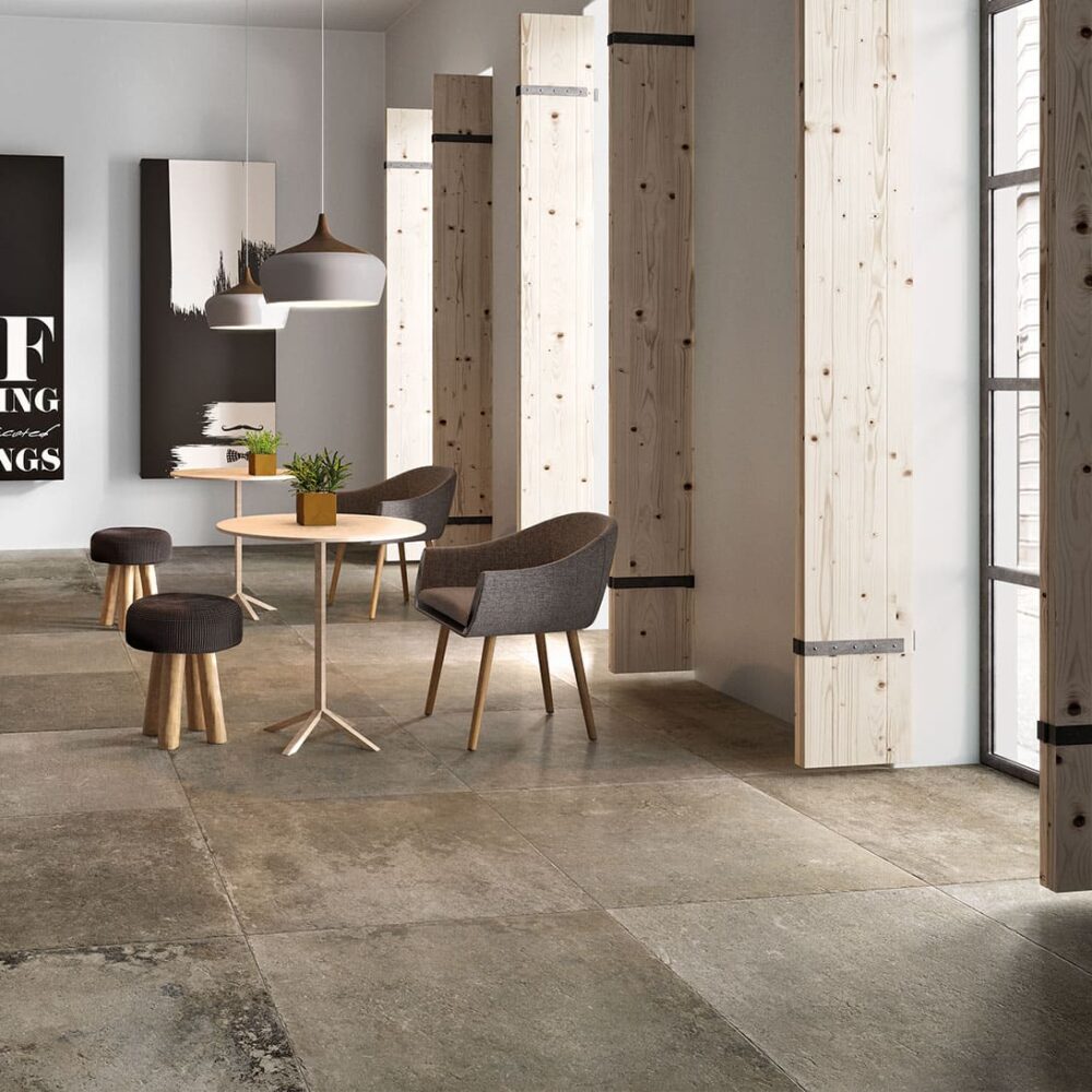 Castle stones Coem Loire moka modulo
