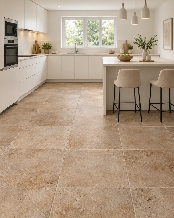 heritage beige woonkamer