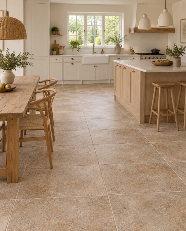 heritage beige woonkamer