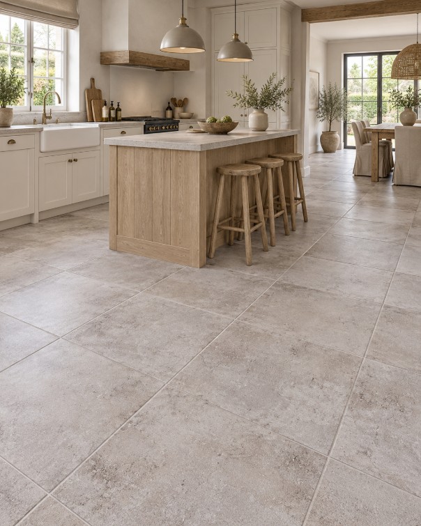 heritage grey keuken