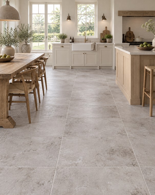 fioranese heritage grey keuken