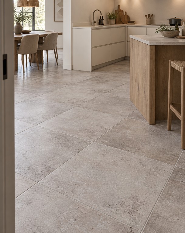 heritage grey woonkamer