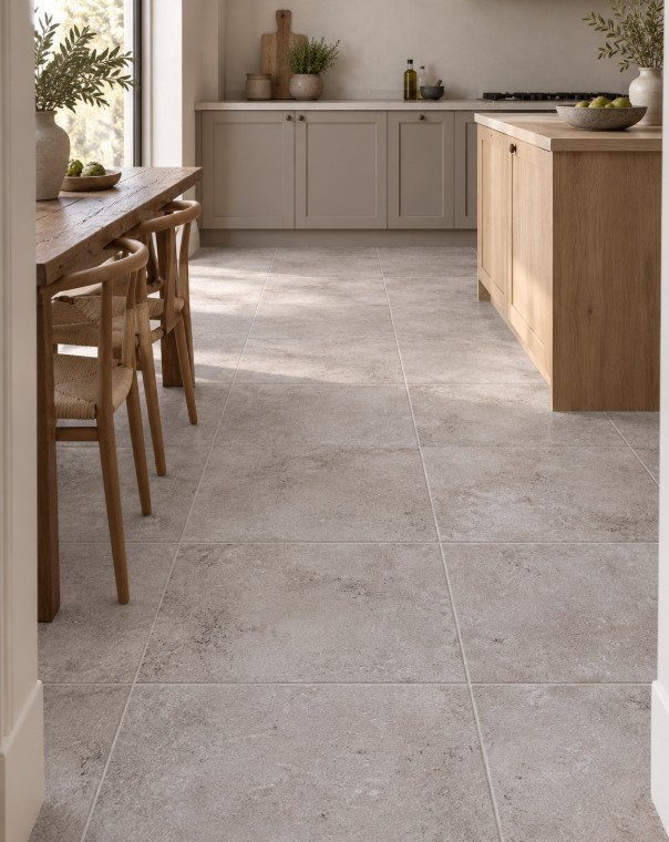 heritage grey keuken