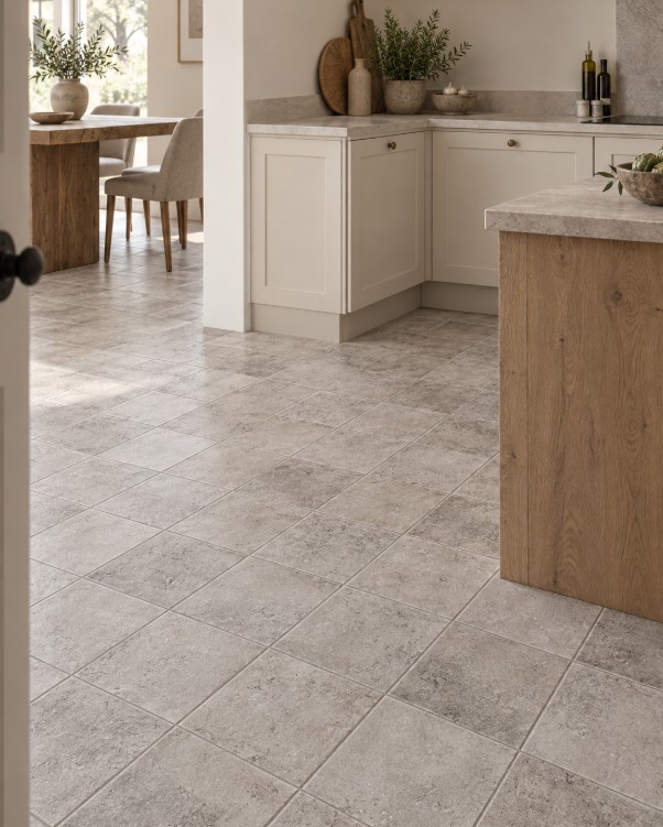 heritage grey woonkamer