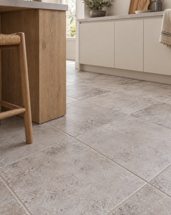 heritage grey woonkamer