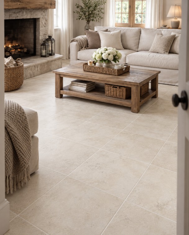 heritage ivory woonkamer