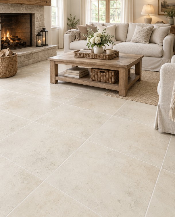 heritage ivory woonkamer