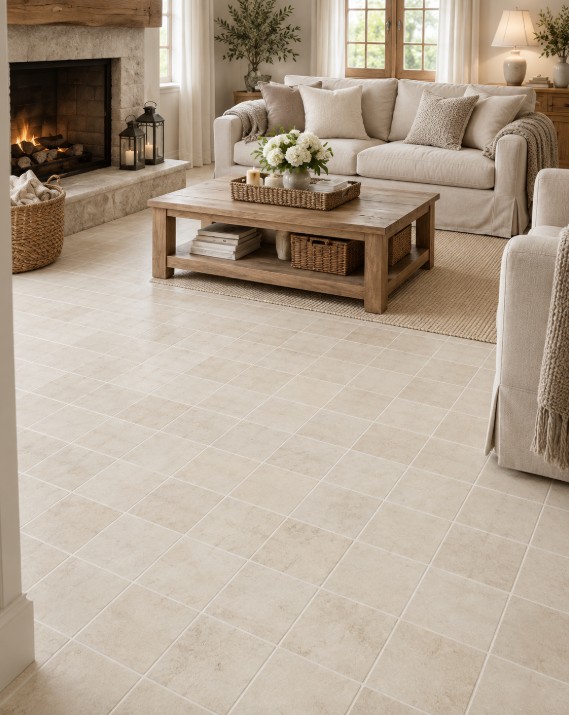 heritage ivory woonkamer