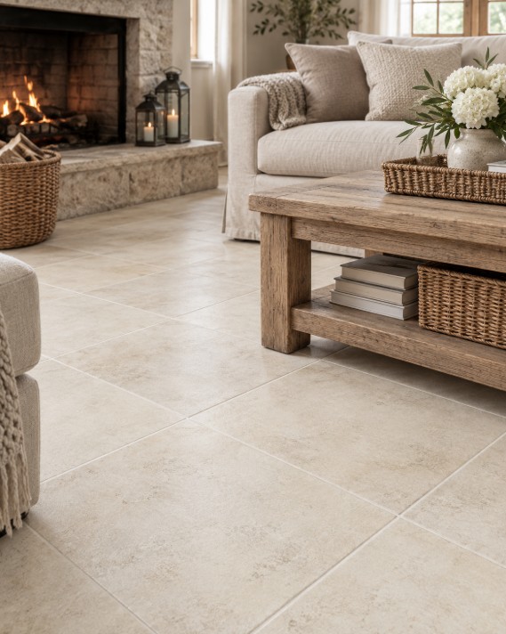 fioranese heritage ivory woonkamer