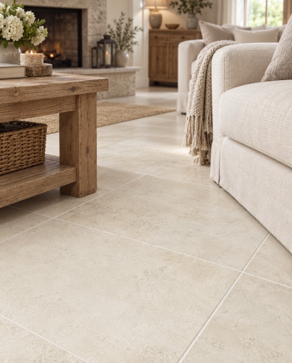 fioranese heritage ivory woonkamer
