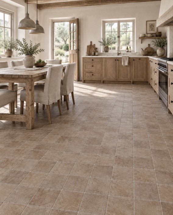 Landelijke vloertegels - Fioranese Heritage Walnut - 15,25x15,25 - Afbeelding 3