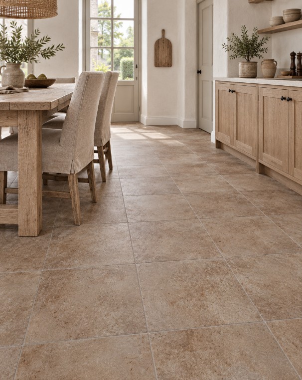 heritage walnut woonkamer
