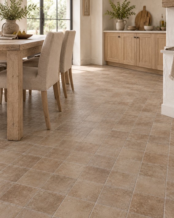 heritage walnut woonkamer