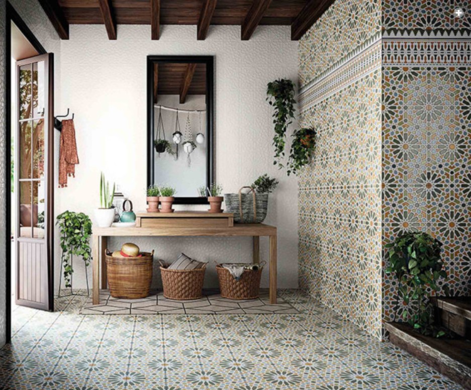 Aparici Alhambra Green Natural