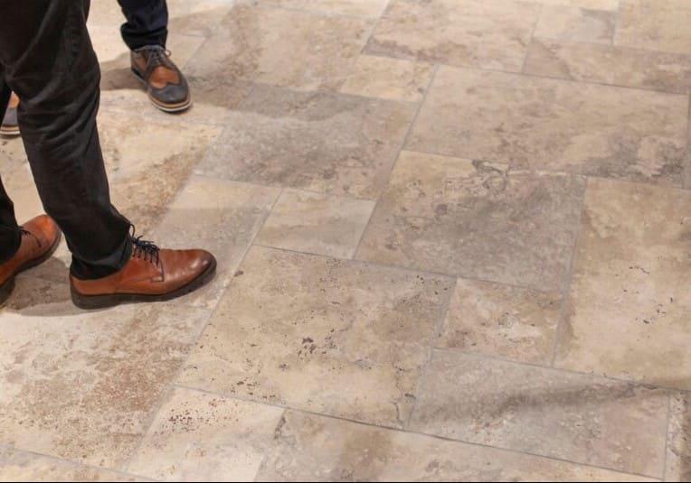 Oset Limestone beige multi