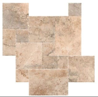 Oset Limestone beige multi