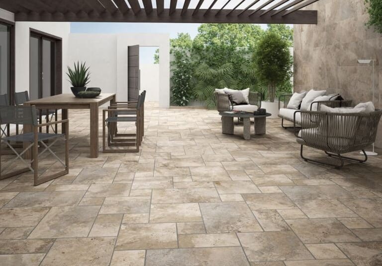 Oset limestone beige