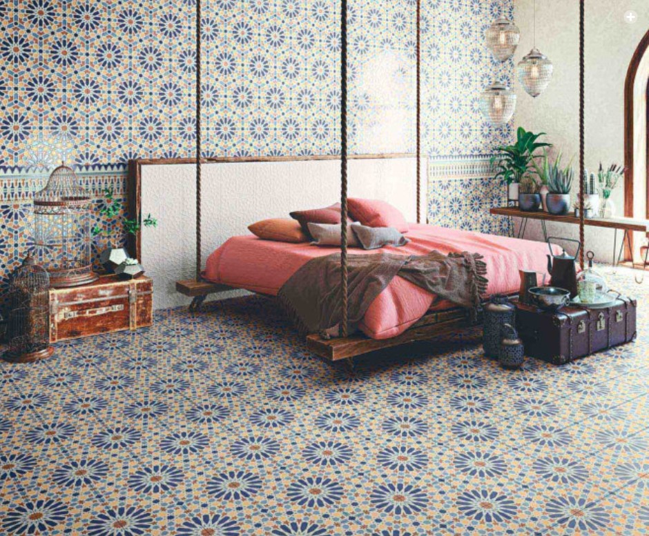 aparici alhambra blue natural