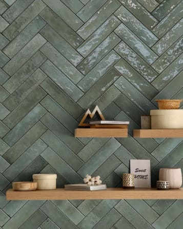 Keradom Home Brick Forest Green