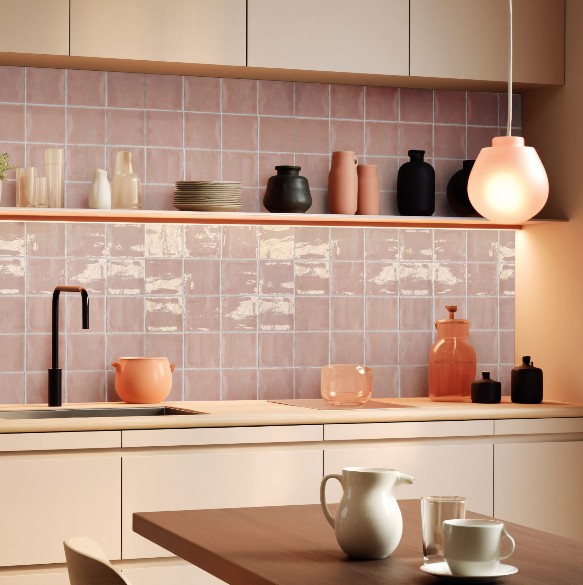 mindelo Glans Pink