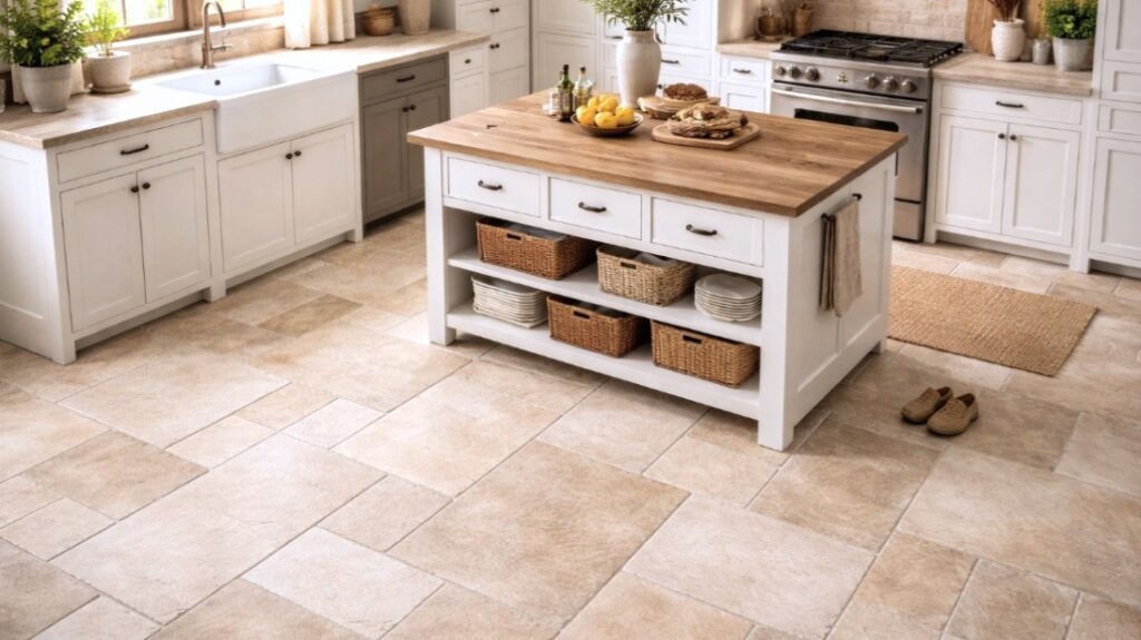 fioranesese heritage beige keuken
