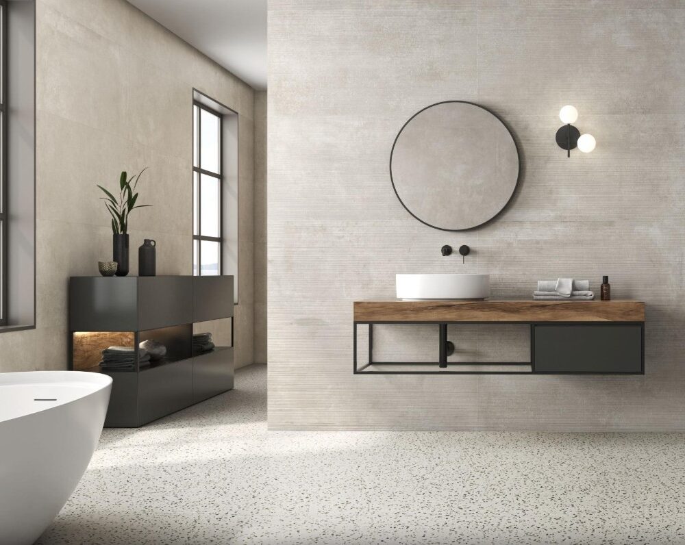 terrazzo grigio