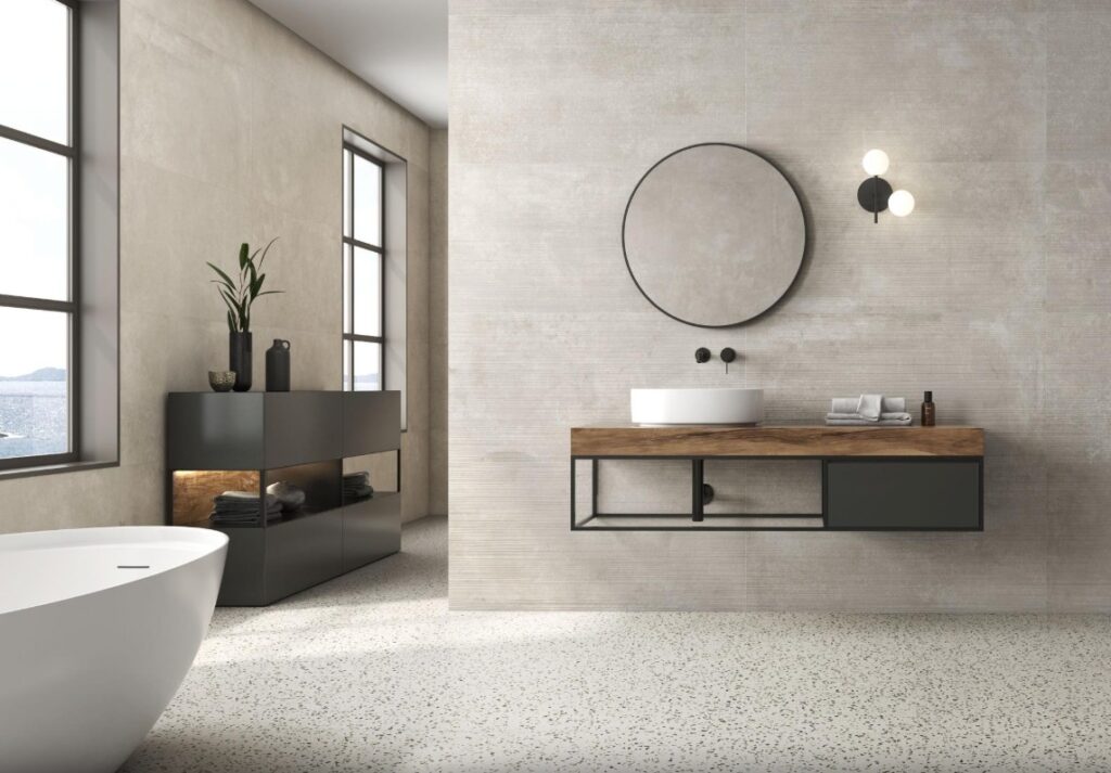 terrazzo grigio