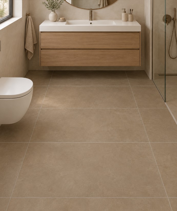 flaminia space caramel 60x120