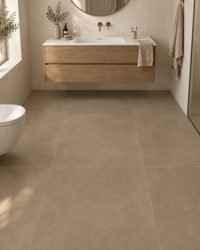 space caramel badkamer