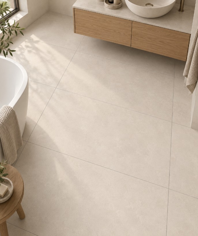 flaminia space ivory badkamer