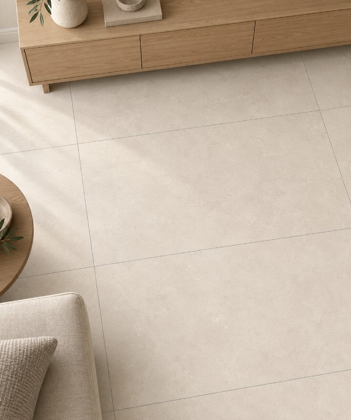 Moderne vloertegels Flaminia Space Ivory 60x120 - Afbeelding 3
