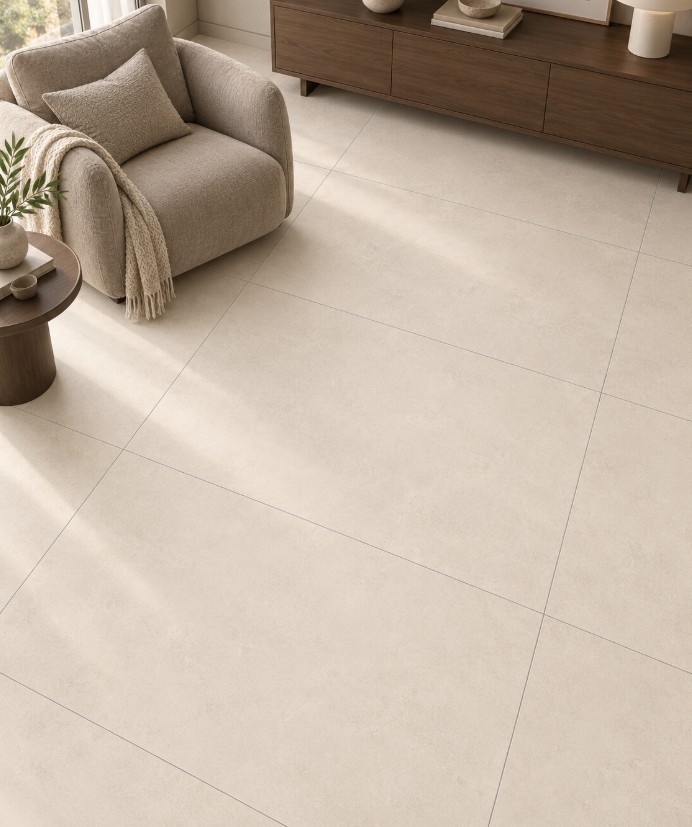 Moderne vloertegels Flaminia Space Ivory 60x120 - Afbeelding 4