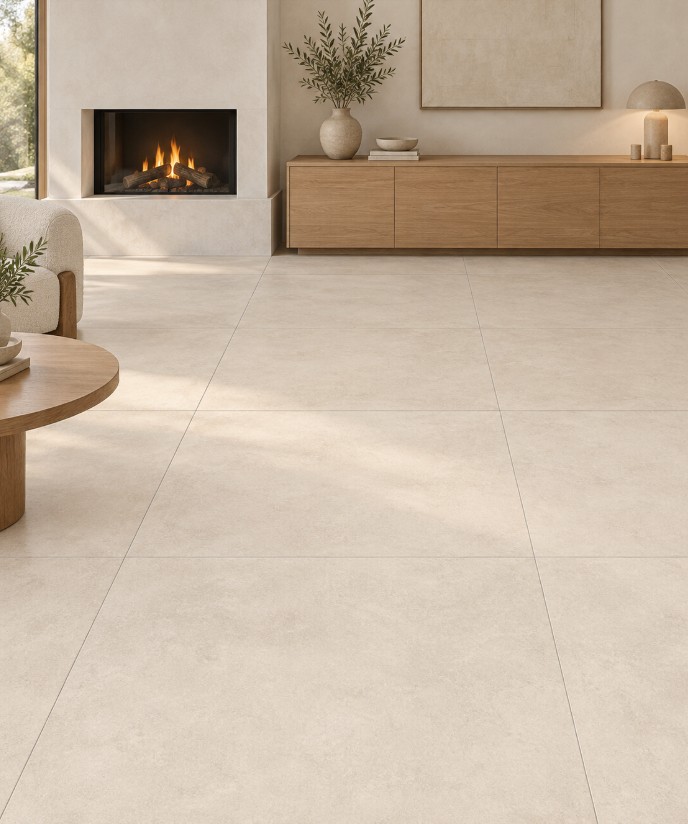 flaminia space ivory 90x90 woonkamer