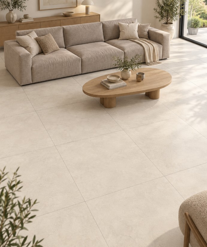 space ivory woonkamer