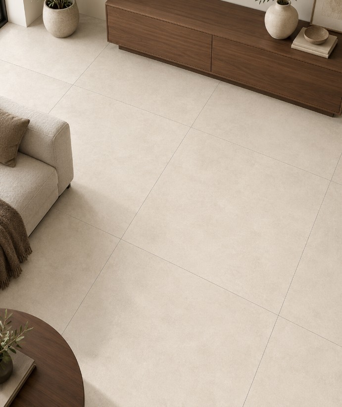space ivory woonkamer