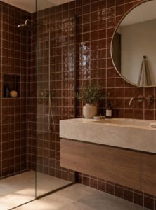 Mindelo Handvorm trendy badkamer